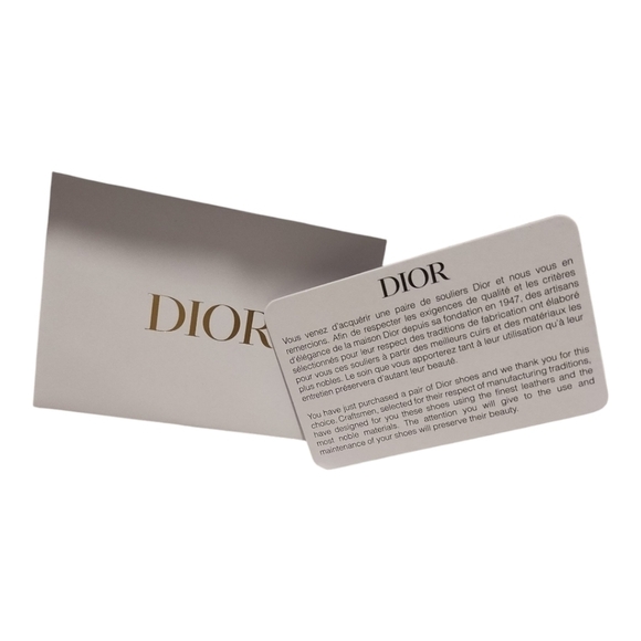 NWT Dior White Gold ++EMPTY BOX ONLY ++ - Picture 2 of 5